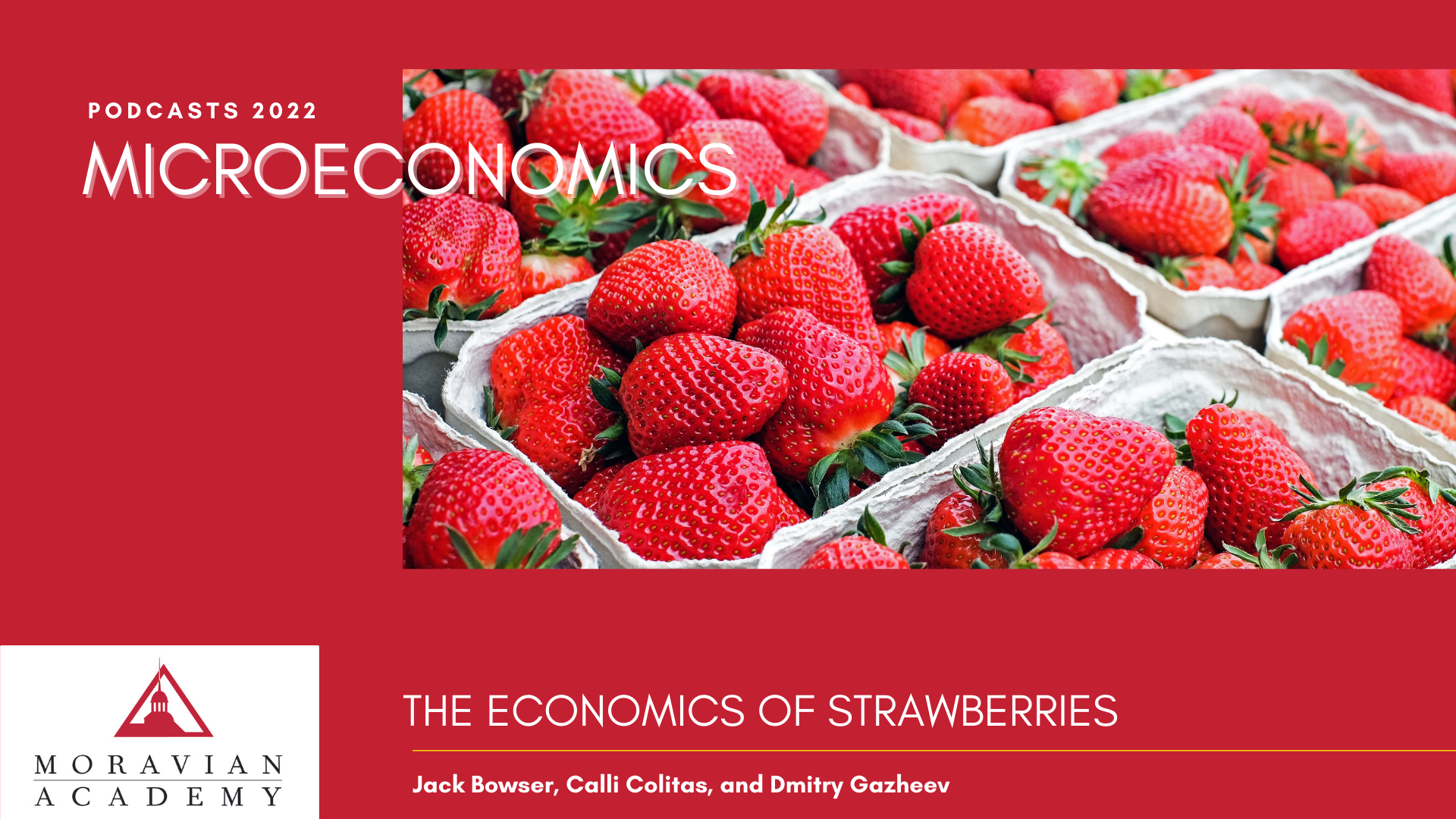 Economics of Strawberries